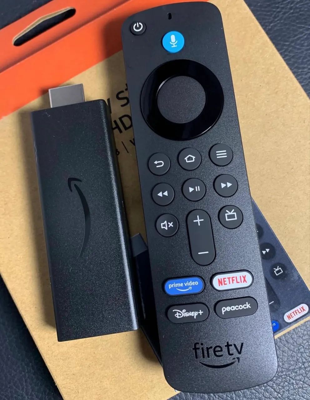 AMAZON FIRE TV STICK ORIGINAL(LACRADO ) - Foto 5