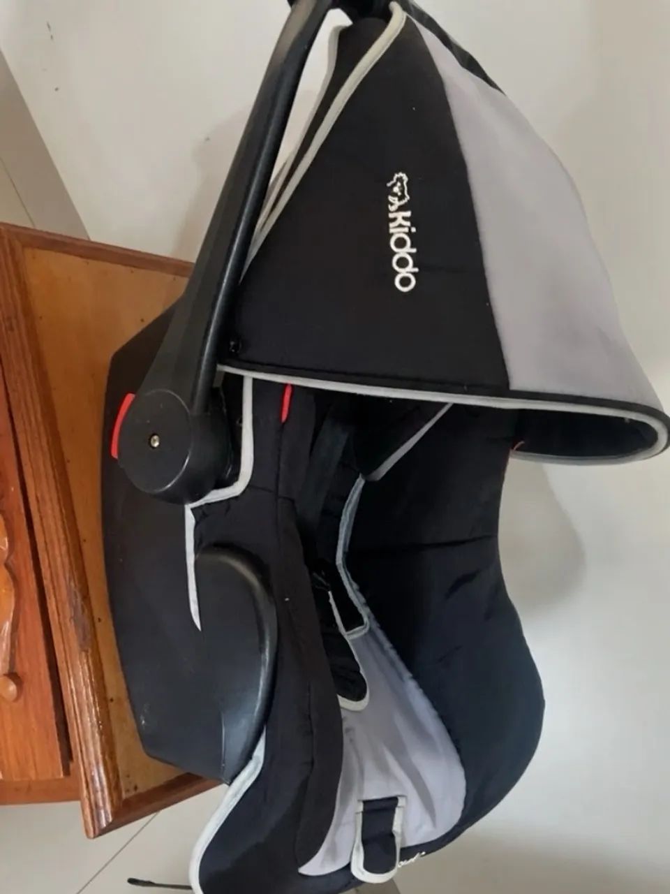Carrinho de Bebê Kiddo Compass II + Bebê Conforto - Foto 3