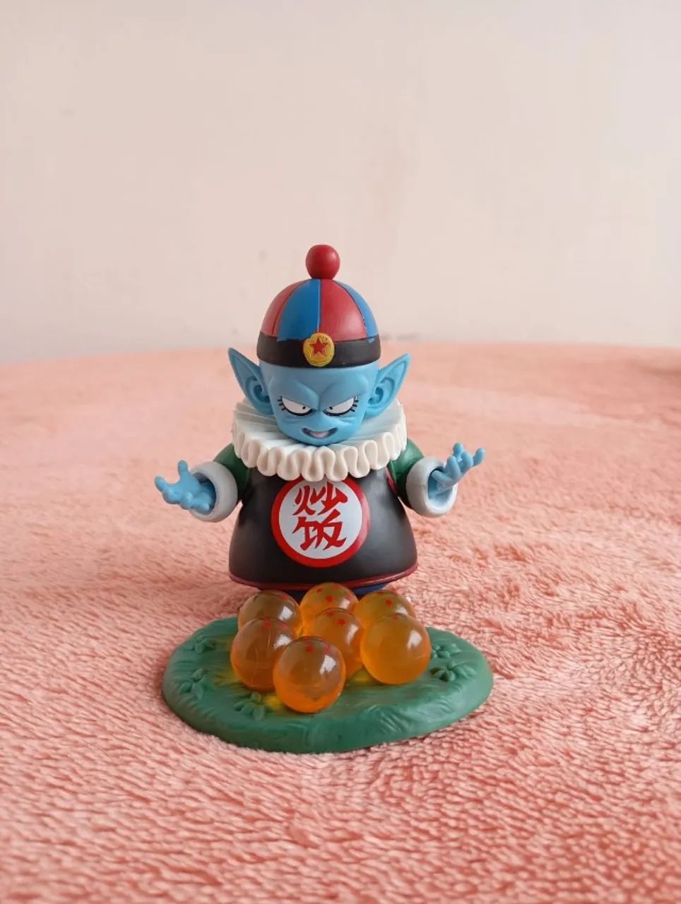 Boneco do Pilaf com as Esferas do Dragão - Dragon Ball Z