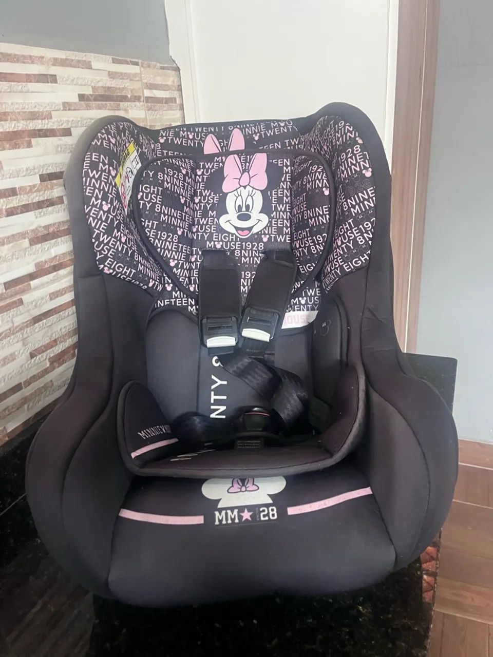 Cadeirinha de bebê para carro