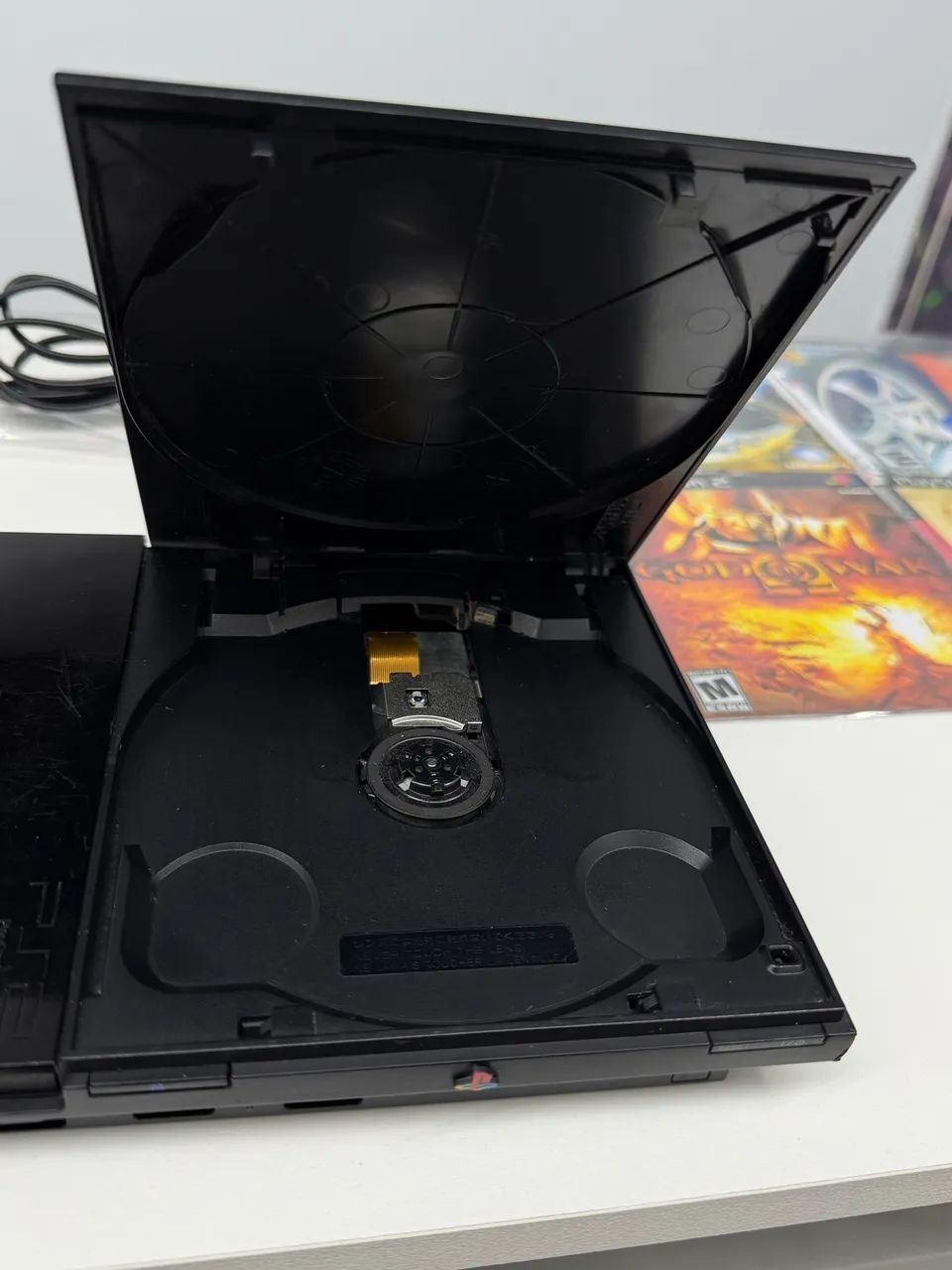 PLAYSTATION 2 SLIM  - FUNCIONANDO PERFEITAMENTE! - Foto 2