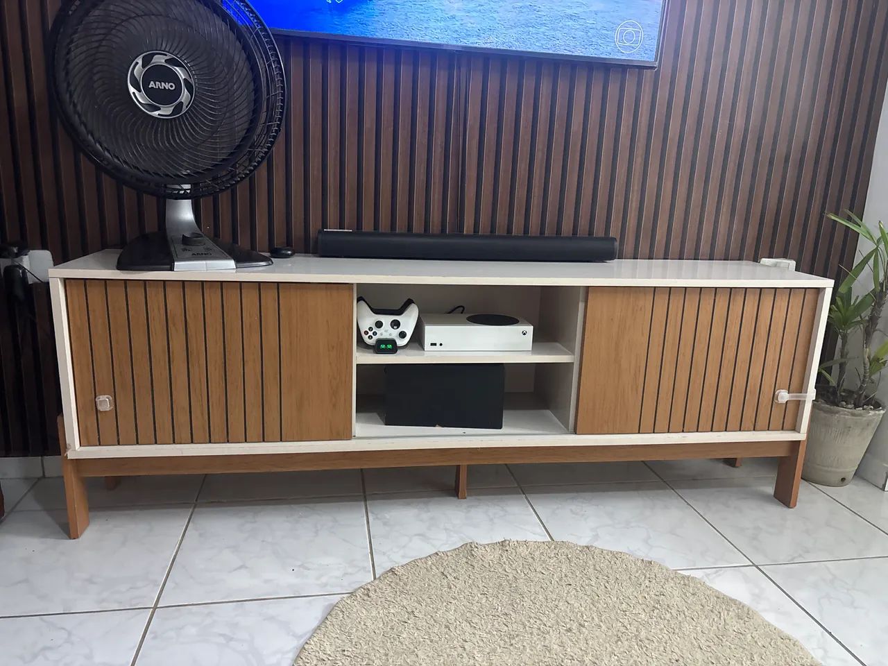 Rack De Sala Pra Vender Logo 