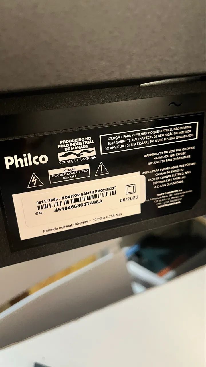 Monitor Philco 24 180hz full hd  - Foto 3
