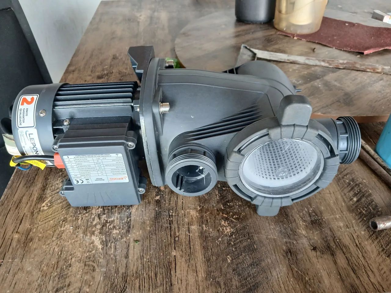 Motobomba - Foto 2