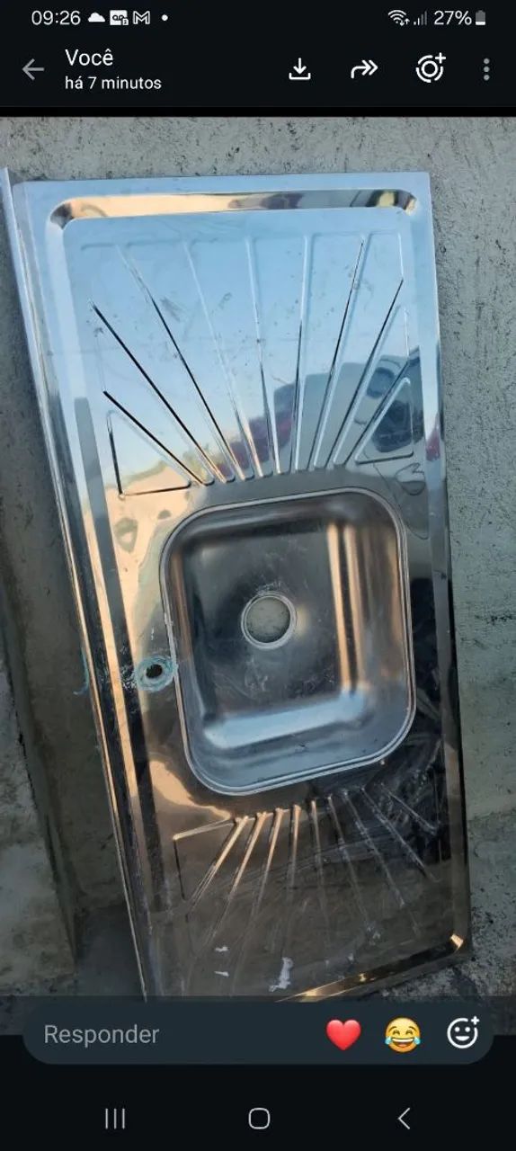 Pia inox