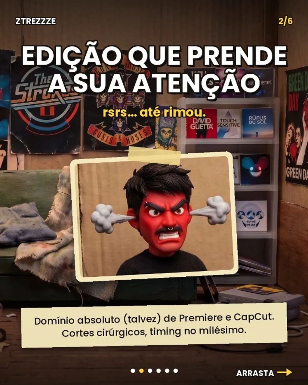 Designe e Edição de Video! - Foto 2