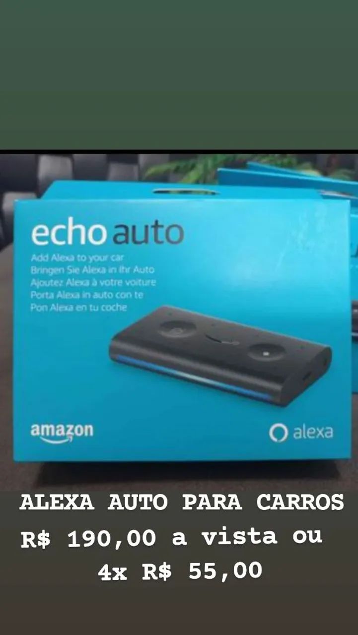 ALEXA ECHO AUTO