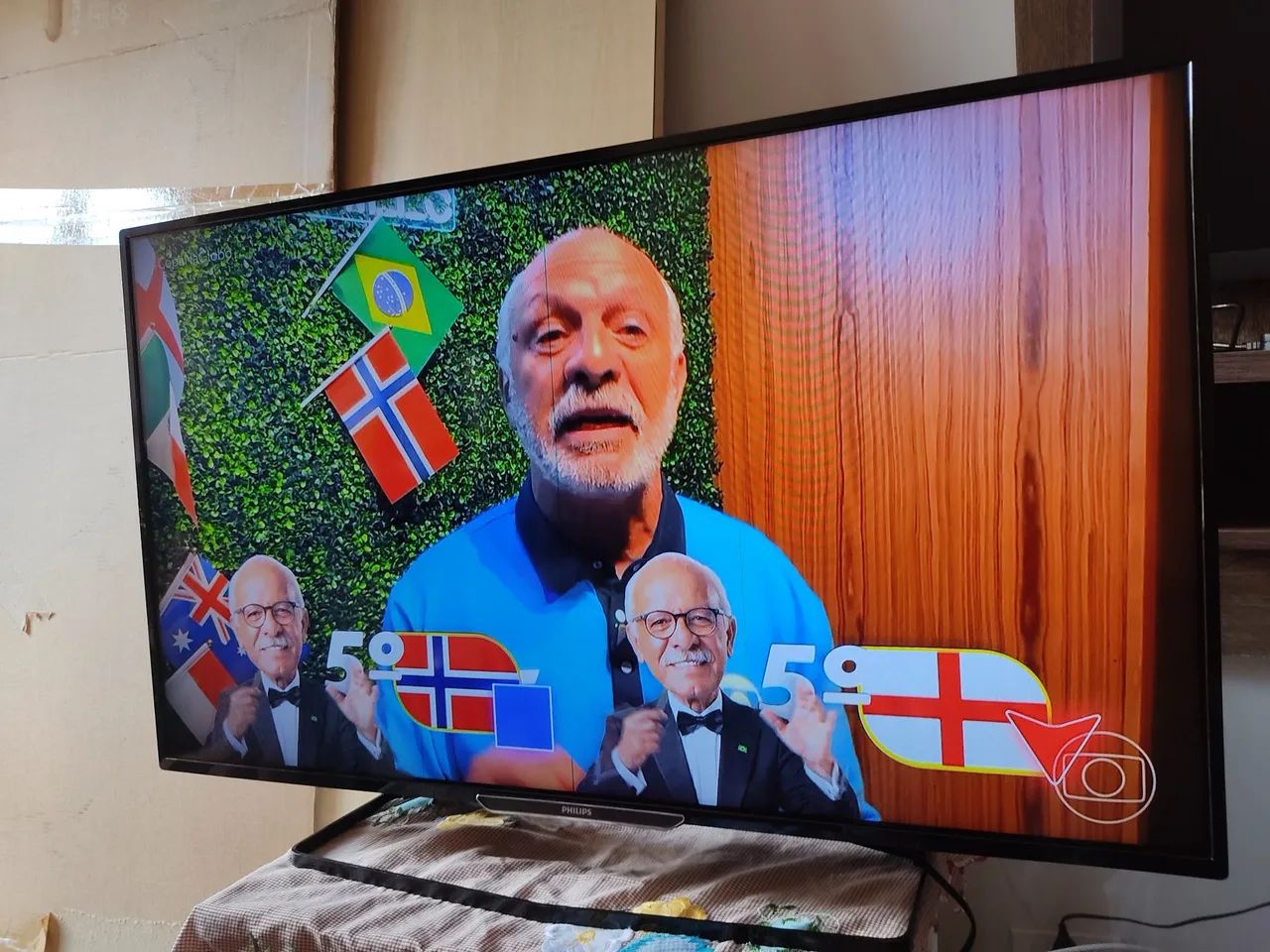 Smartv Philips 40 polegadas 3D  - Foto 2