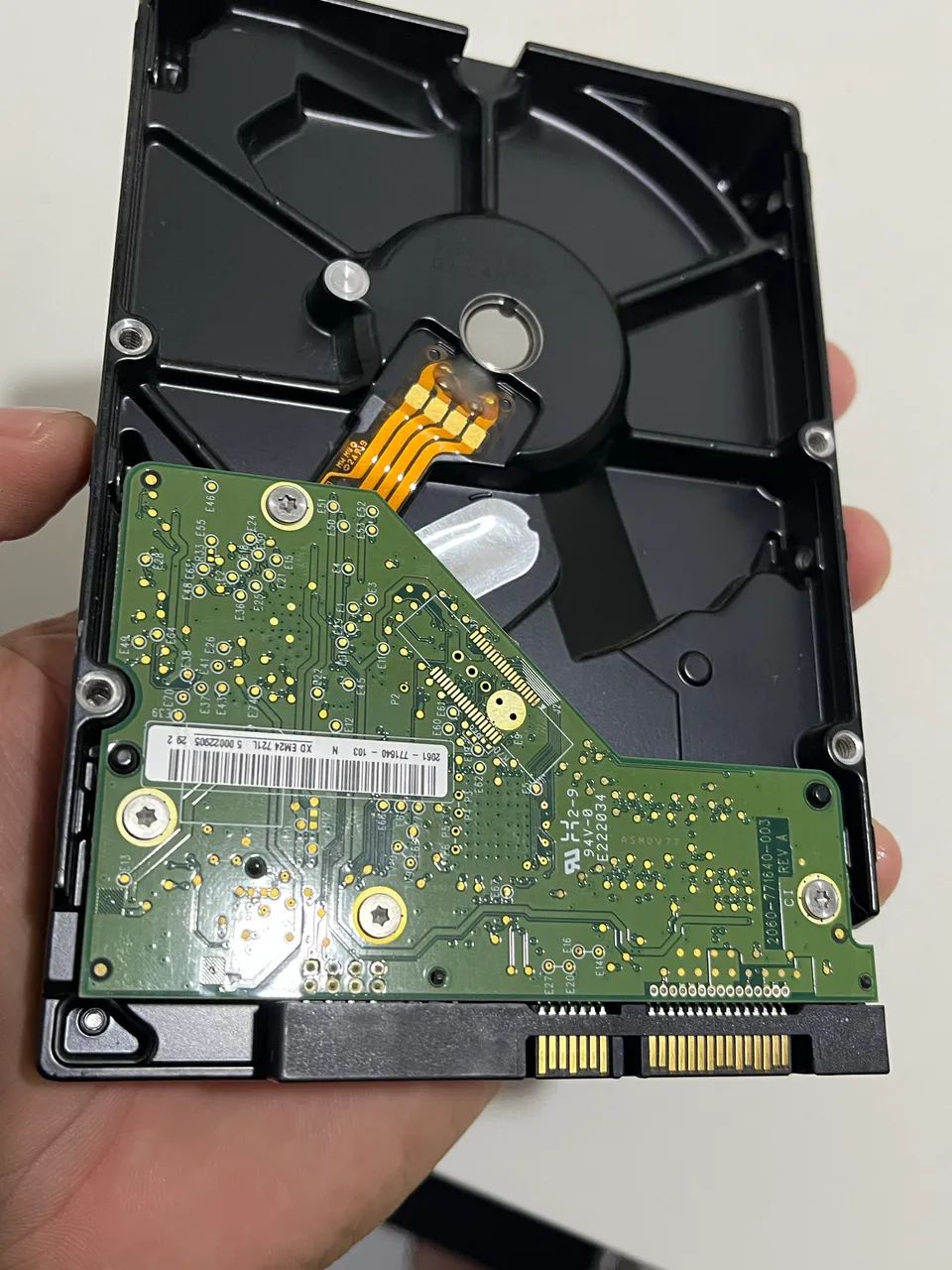 HD 3.5 - Grande - 500 GB - Alerta - Funcionando - Foto 2