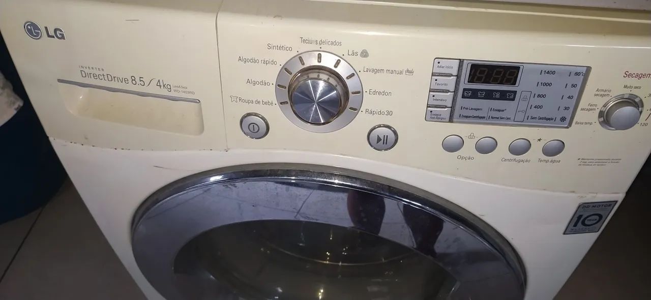 Máquina Lava e seca LG - Foto 3