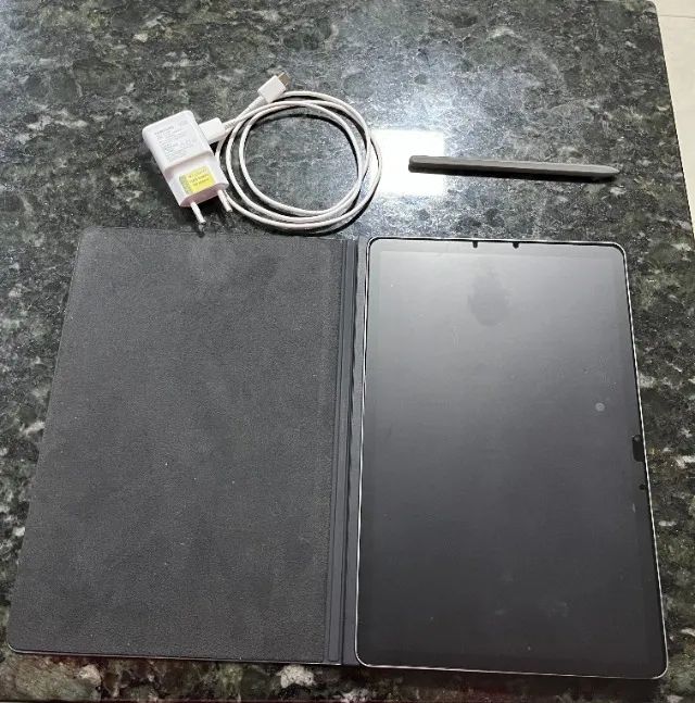 Samsung Galaxy Tab S9 FE 128GB + S Pen Original + Caixa + Acessórios