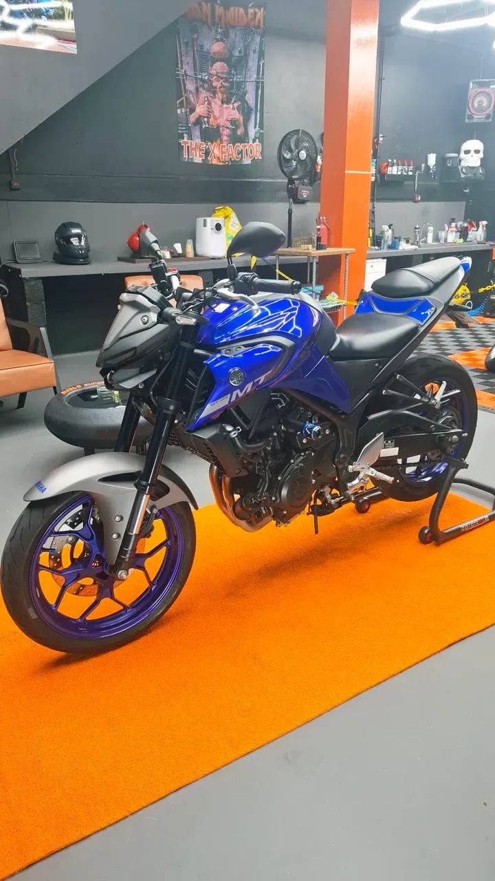 Yamaha MT03 321cc - Foto 2