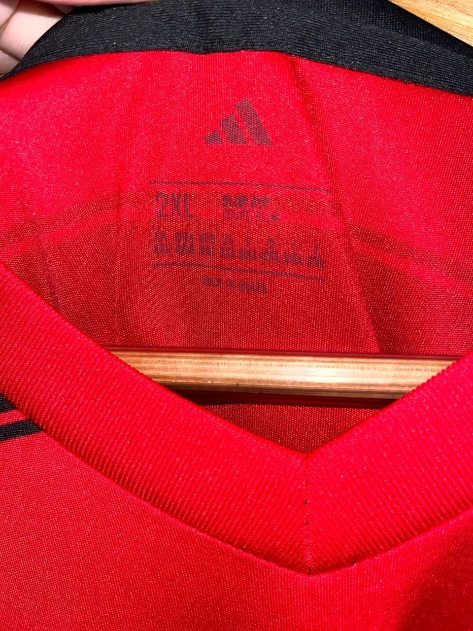 Camisa Flamengo-2025 2XL - Foto 3