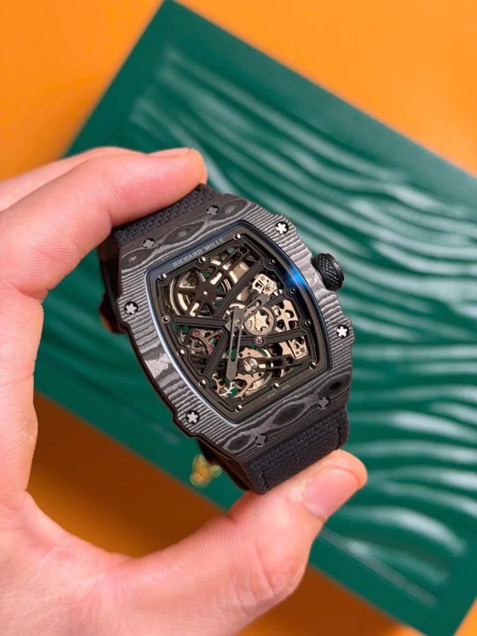 Richard Mille 67-02 SC - All Black (Zero)