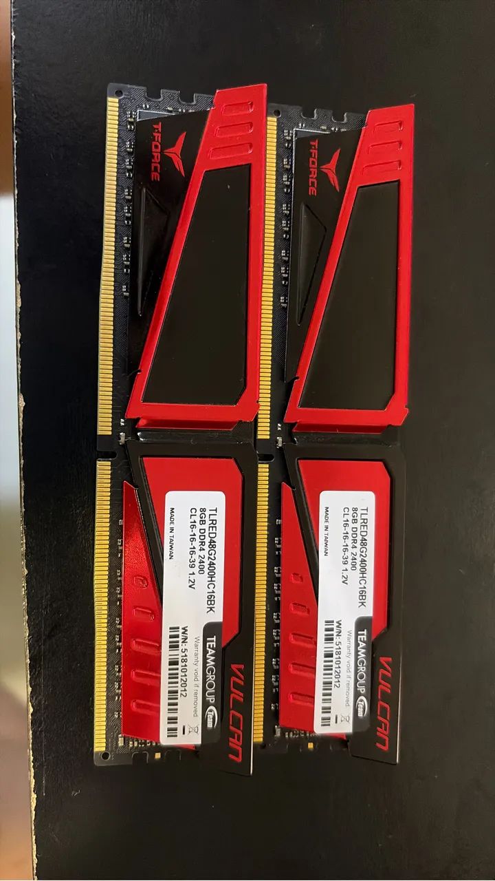 Ram DDR4 2x8 2400mhz