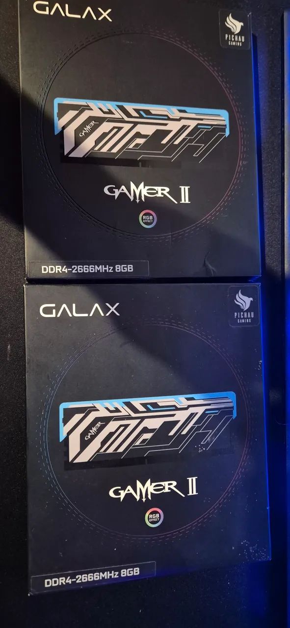 16GB RAM Galax Gamer RGB 2666mhz