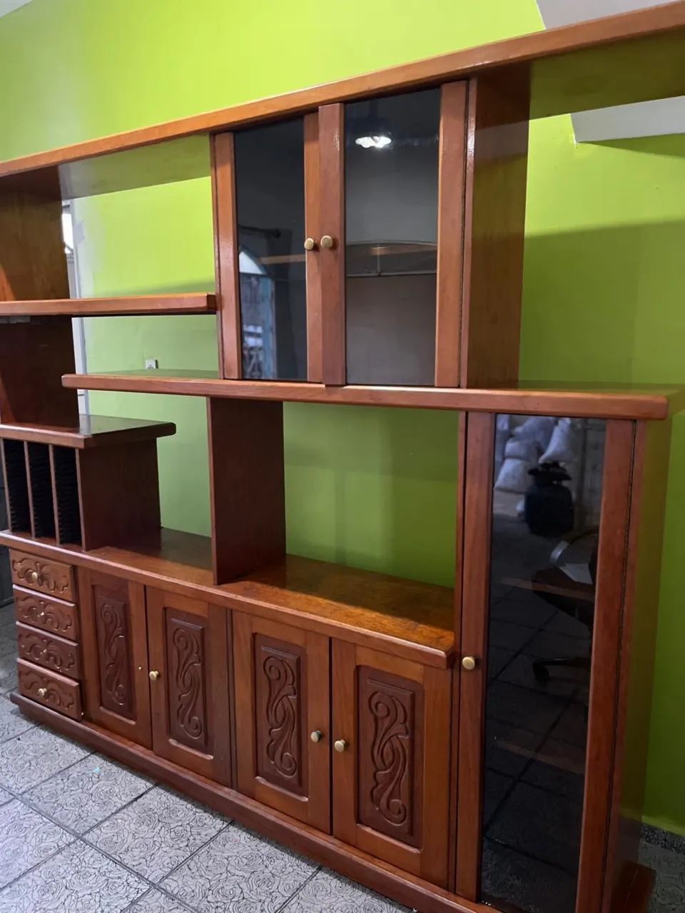 Solid Wood Bookshelf495450299250124803