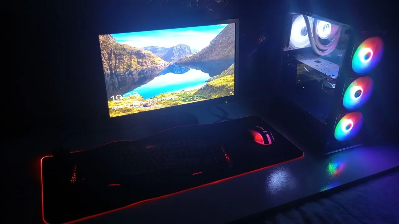 Pc gamer completo 