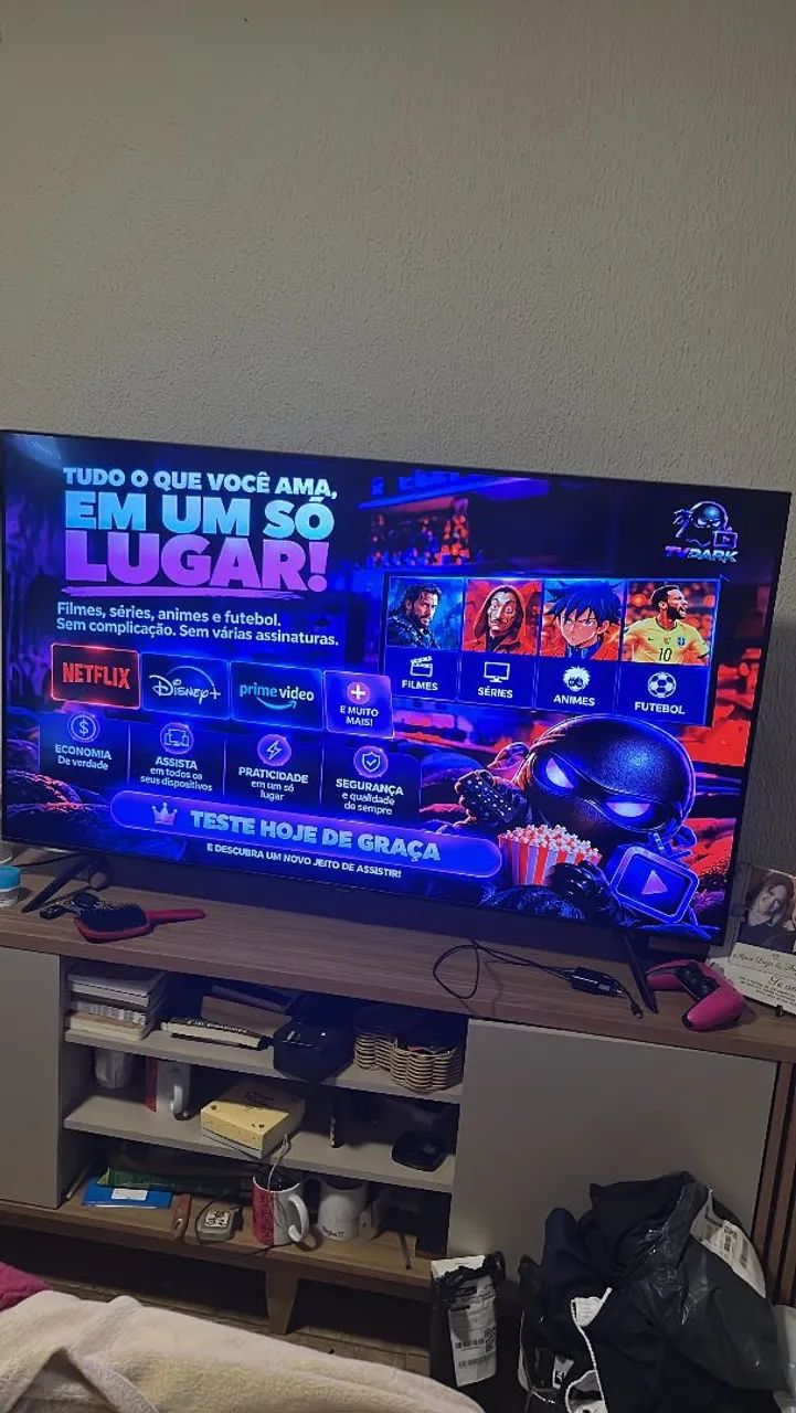 Tv- Televisor 55 polegadas