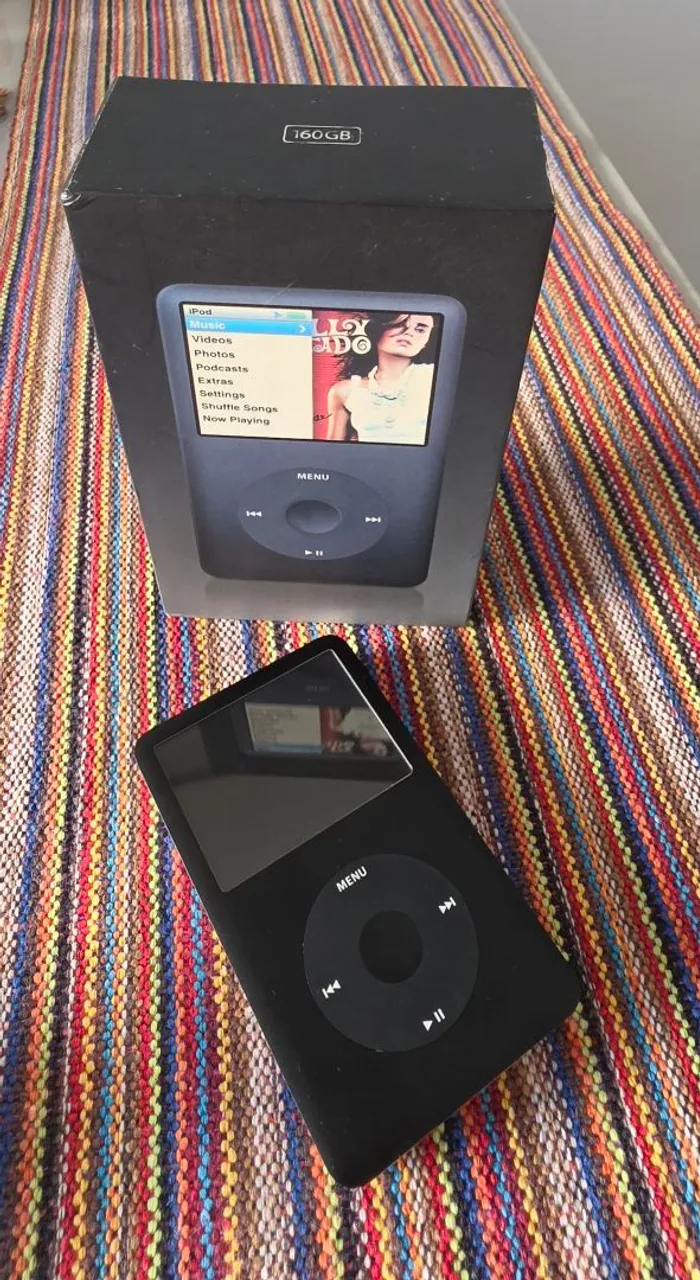 ipod classico 160gb
