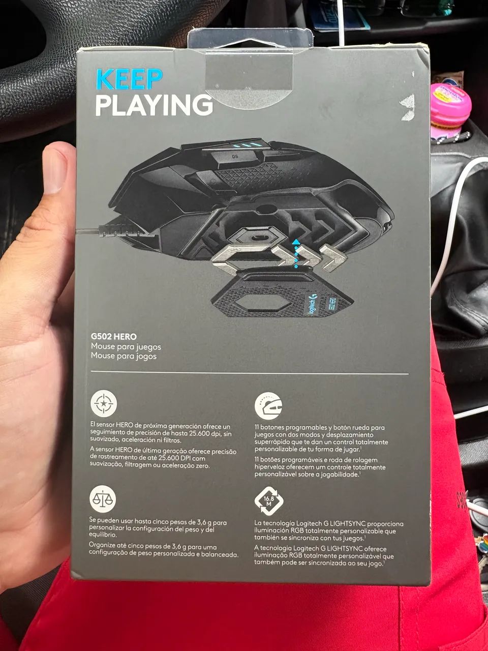 Mouse logitech g502 - Foto 3