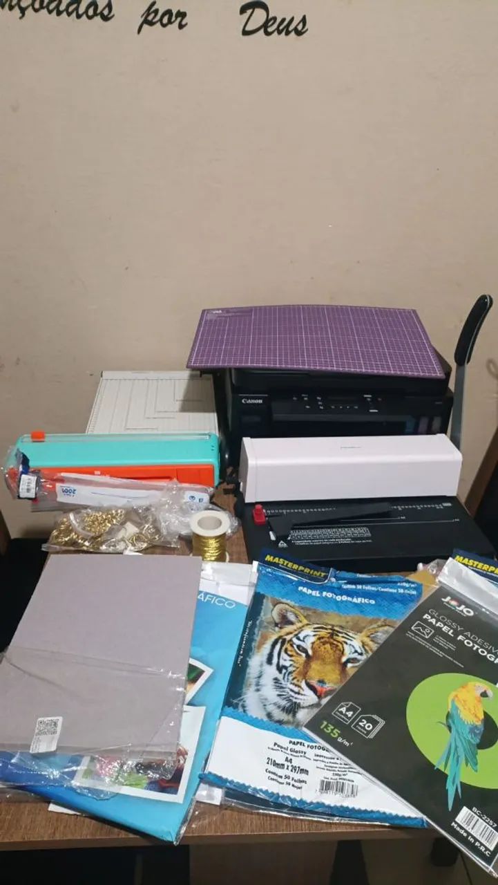 KIT PAPELARIA PERSONALIZADA