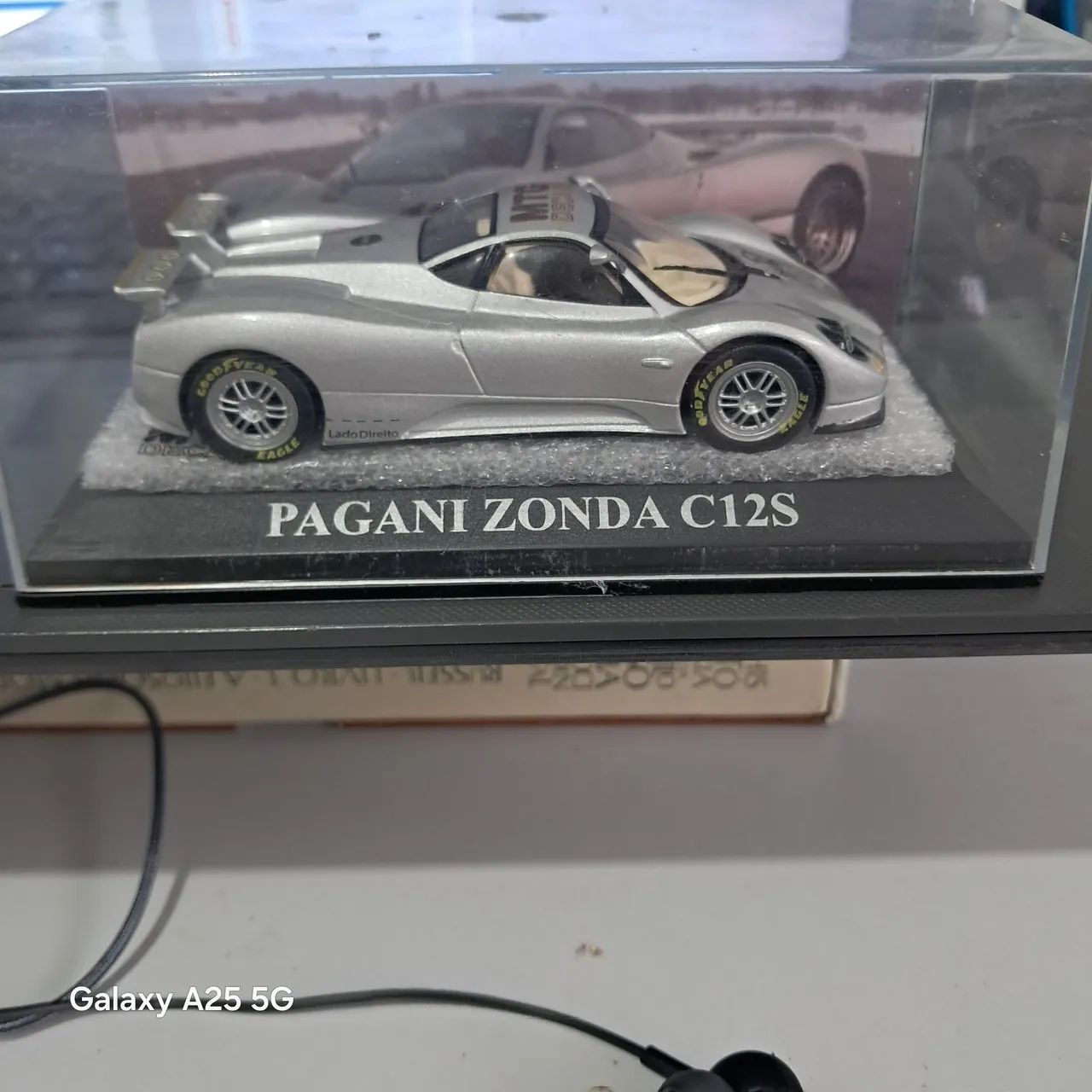 MINIATURA PAGANI ZONTA C12S - Foto 5