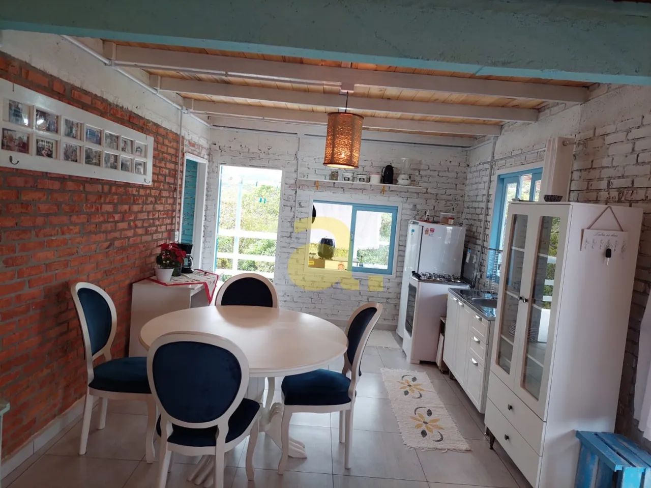 CASA A VENDA, COM 2 QUARTOS EM RIO DOS CEDROS - SC - Foto 5