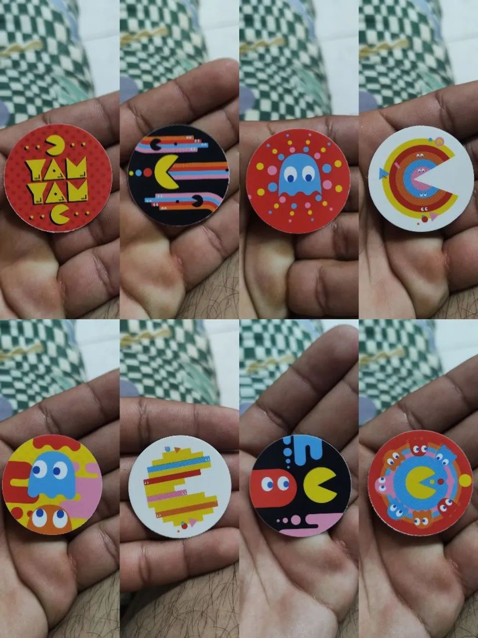 28 Tazos Pac-Man da Elma Chips 2020 - Foto 3