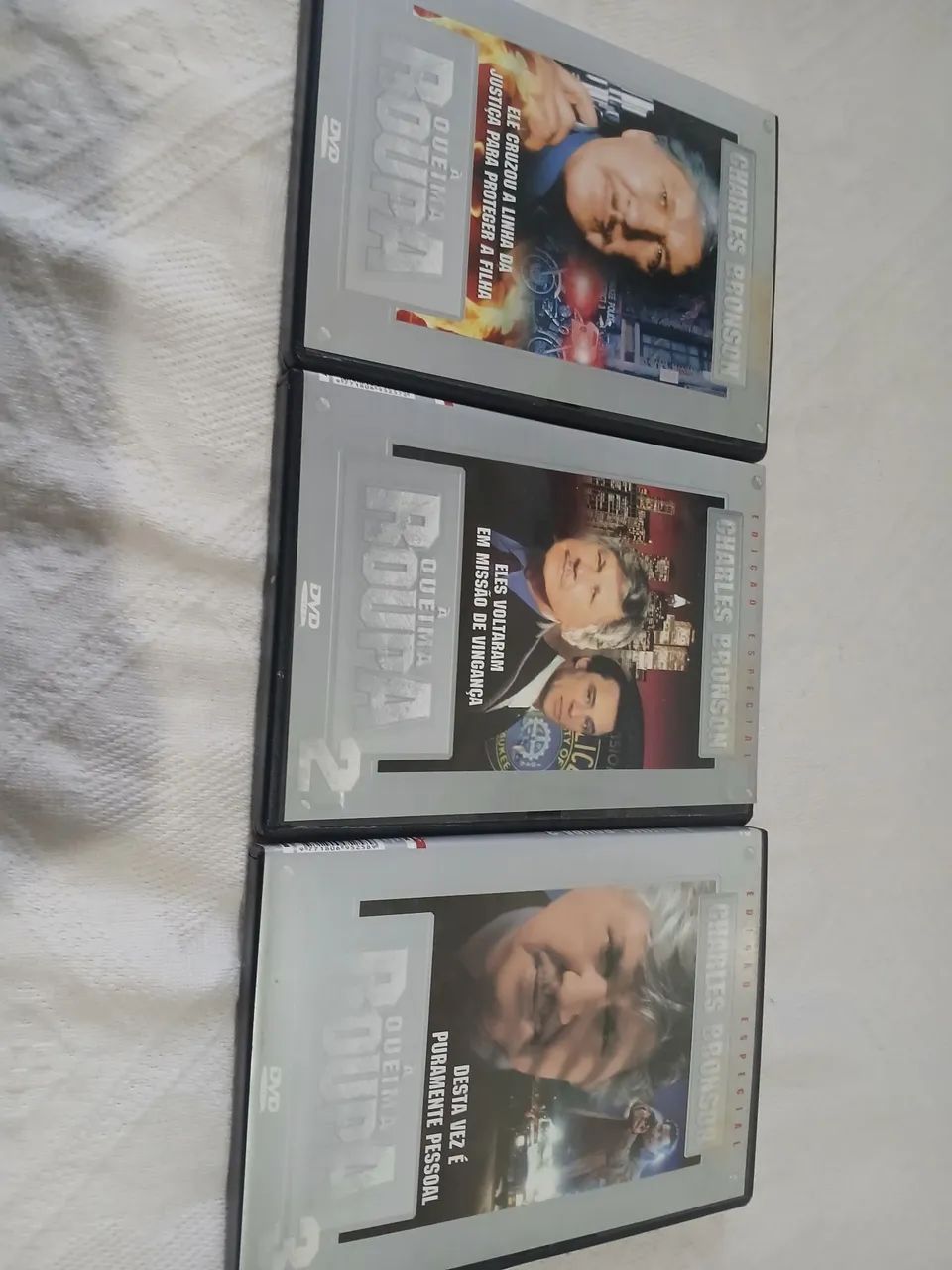 DVDs - Trilogia À Queima Roupa