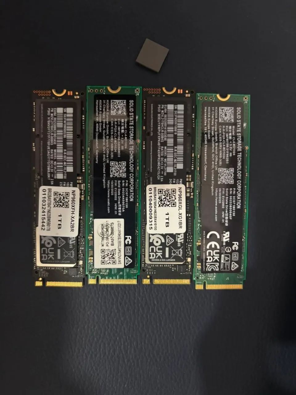 SSD NVME 1TB Samsung - Foto 2