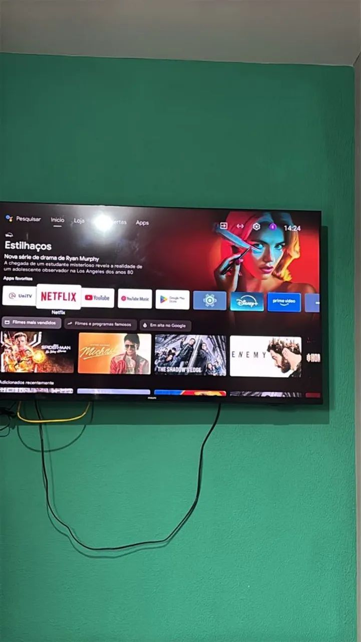 Tv Philips smartv 55 polegadas  - Foto 4