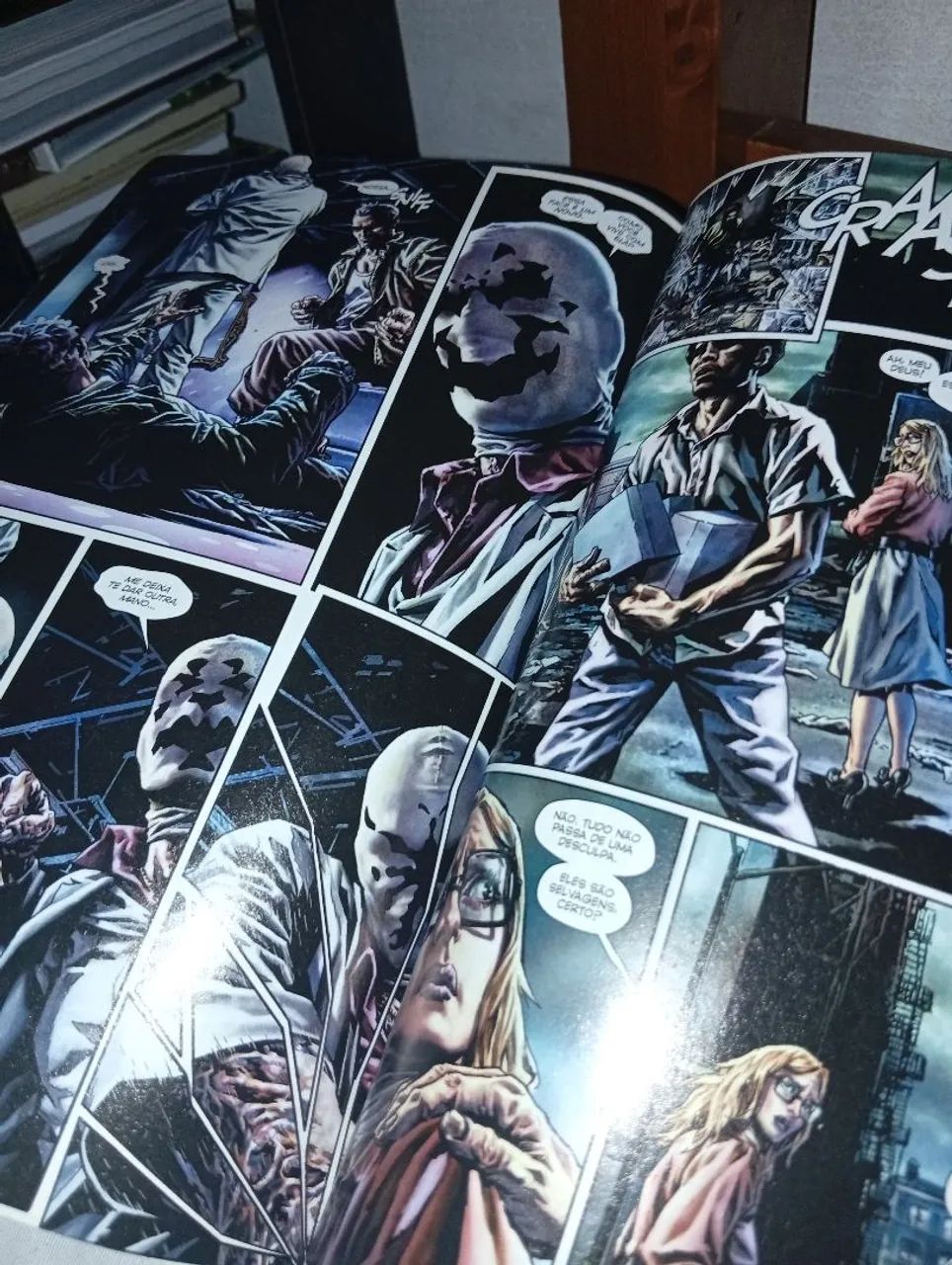Rorschach antes do Watchmen  - Foto 3