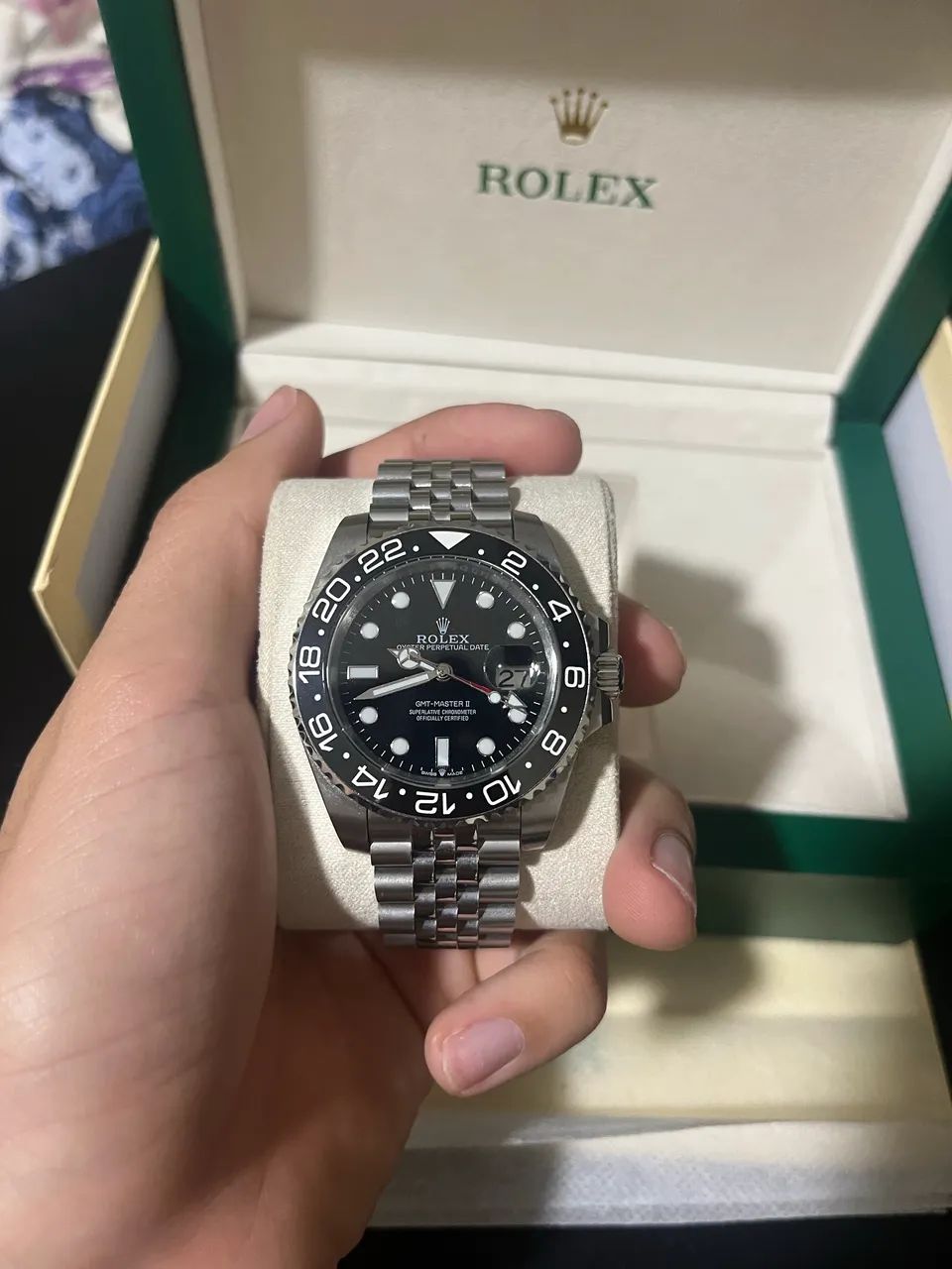 Rolex GMT-Master II Pepsi Jubilee - Foto 2