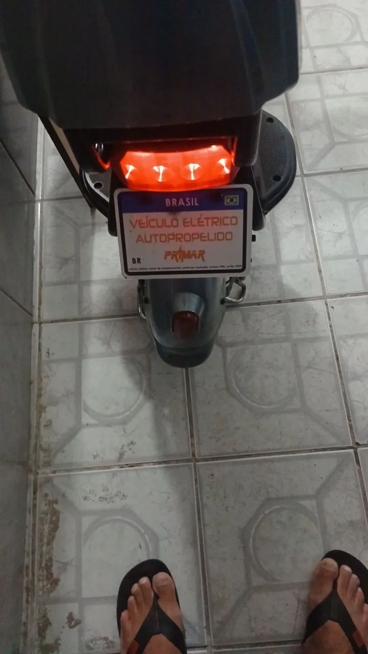 Moto elétrica  - Foto 2