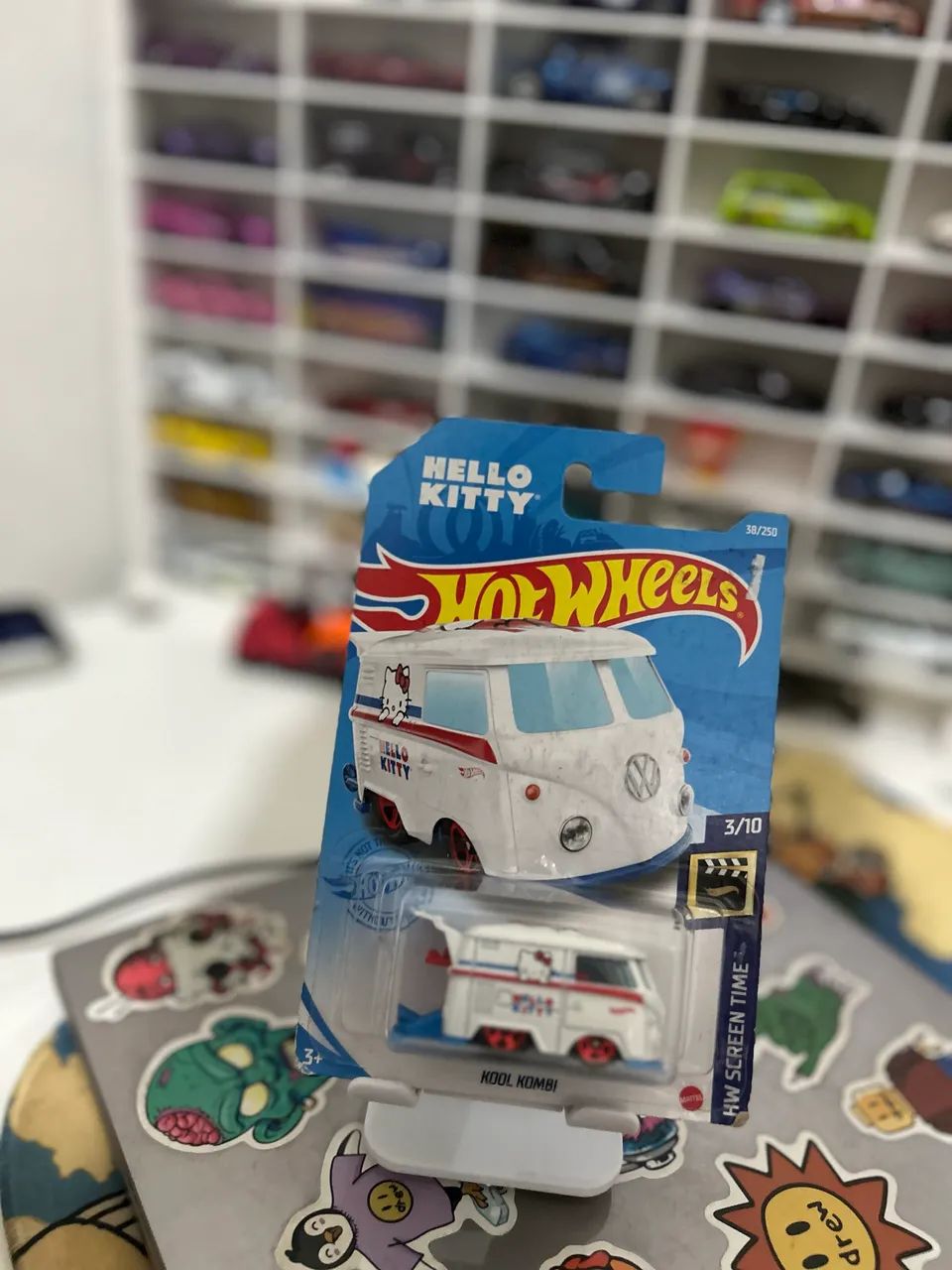 Kool Kombi Hello Kit - Hotwheels 