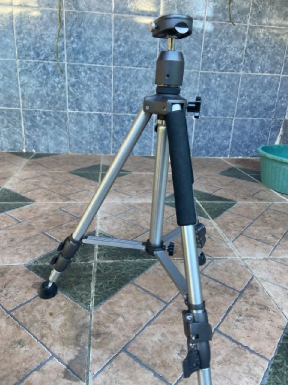 Tripé de câmera 