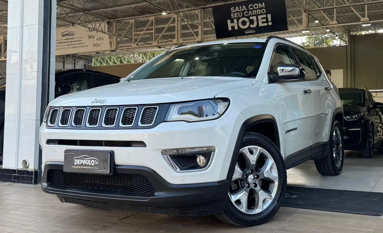 Jeep Compass Longitude 2.0 4X2 Flex 16V Aut. 2020 - Foto 2