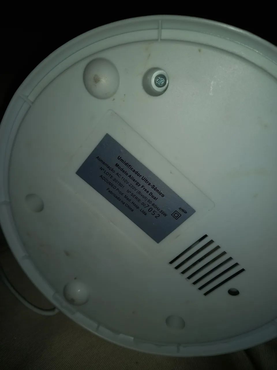 Umedeçedor g.tech modelo allergy free dual - Foto 5