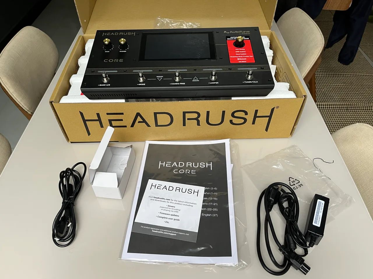 Pedaleira Headrush Core