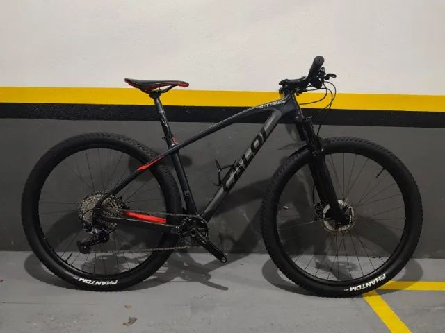 Vendo Caloi Carbon Racing 12v