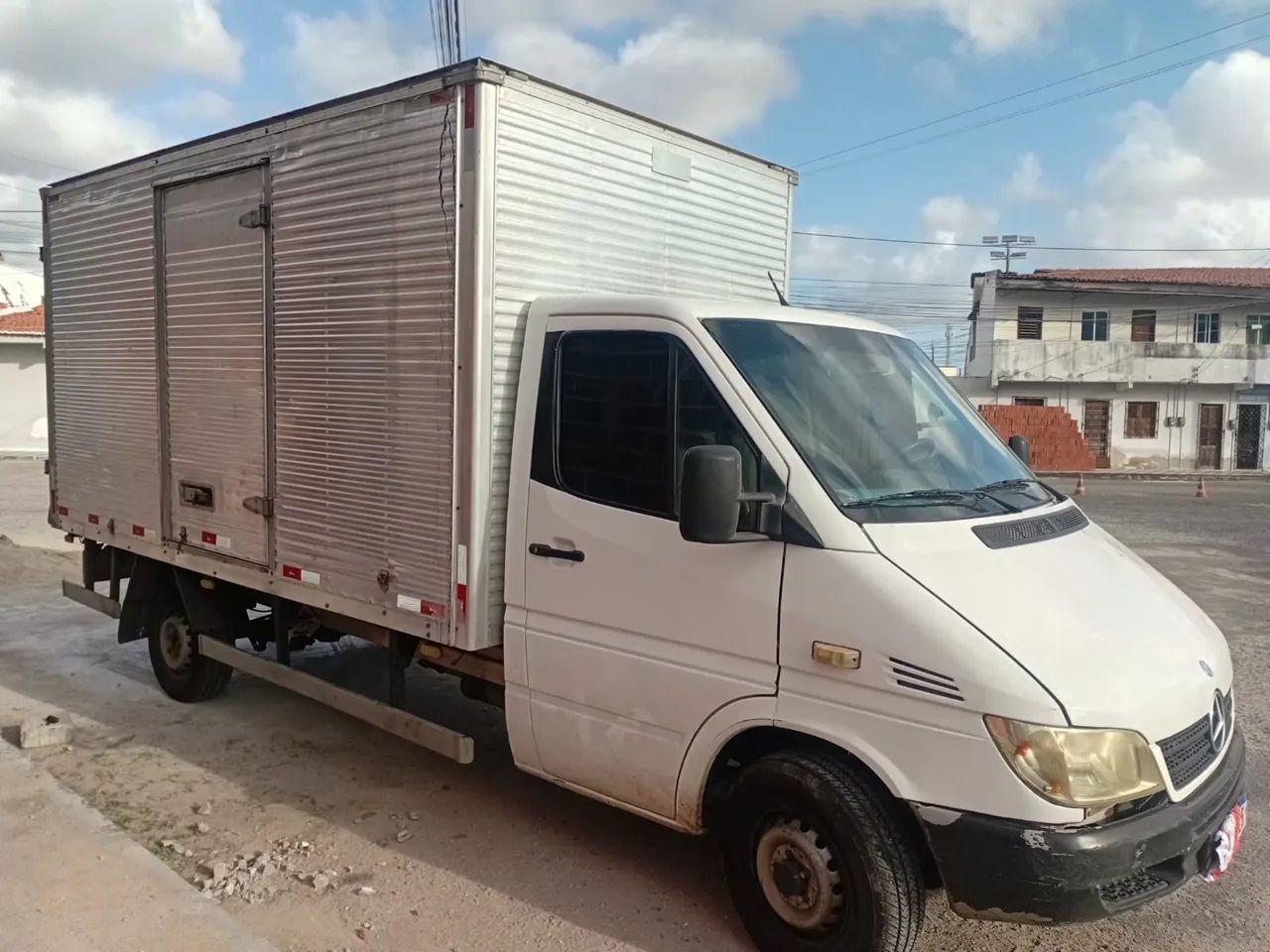 Sprinter 311 baú placa vermelha - Foto 2