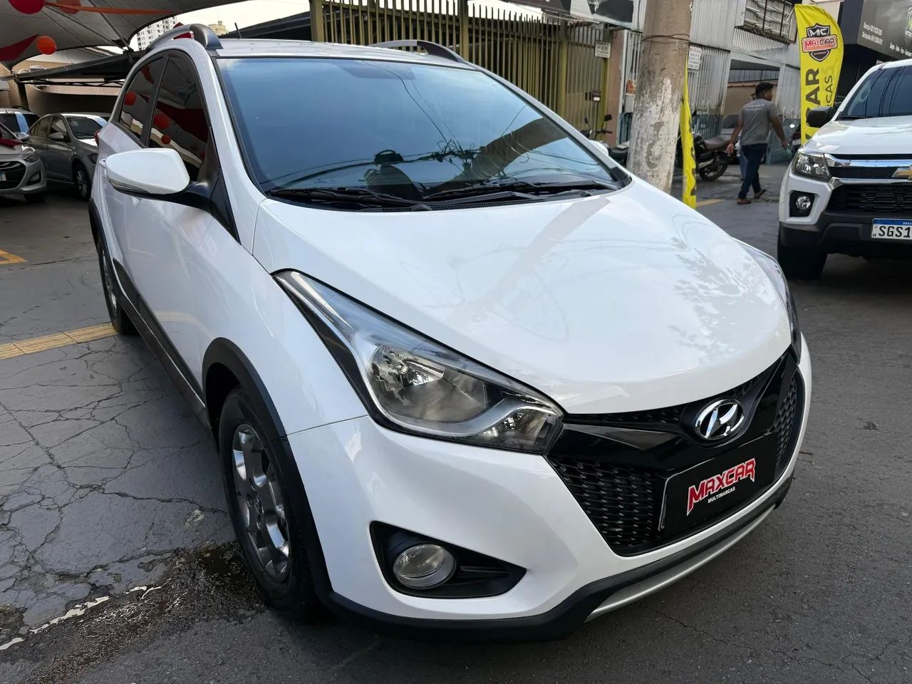 Hyundai Hb20X 2015
