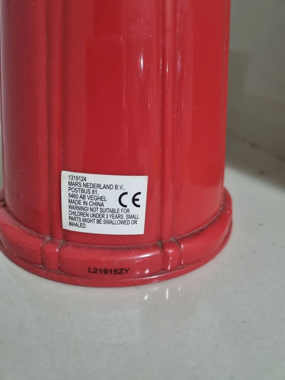 Dispenser de confeitos M&Ms vintage  - Foto 3