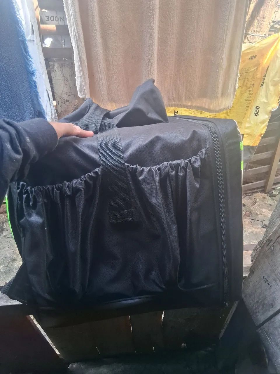Bag para entregas 1 mês de uso  - Foto 2
