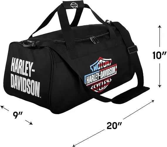 Harley Davidson mochila e bolsa