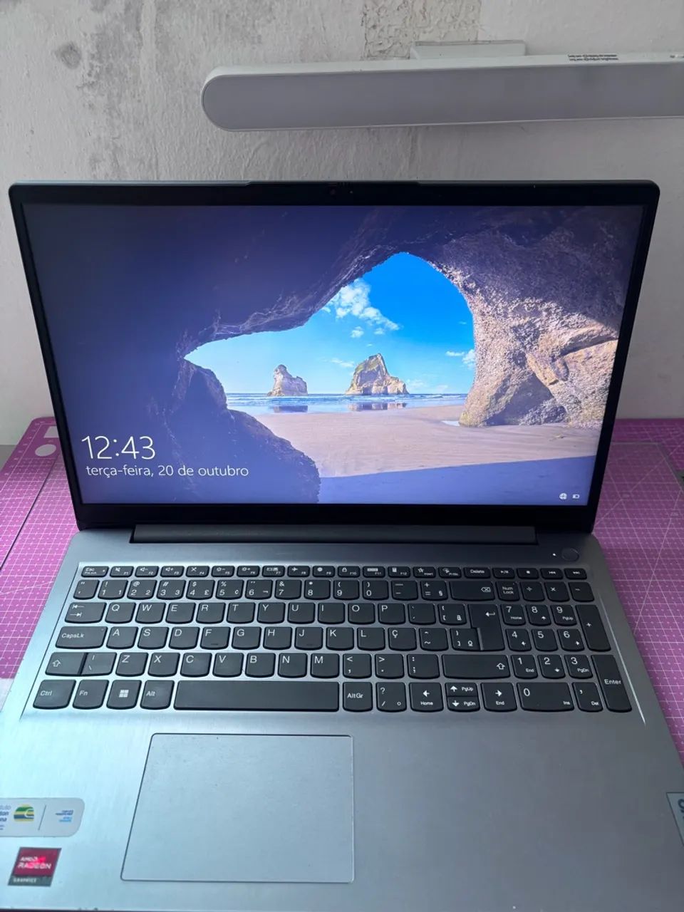 VENDO NOTEBOOK LENOVO ? R$ 2.200 - Foto 3