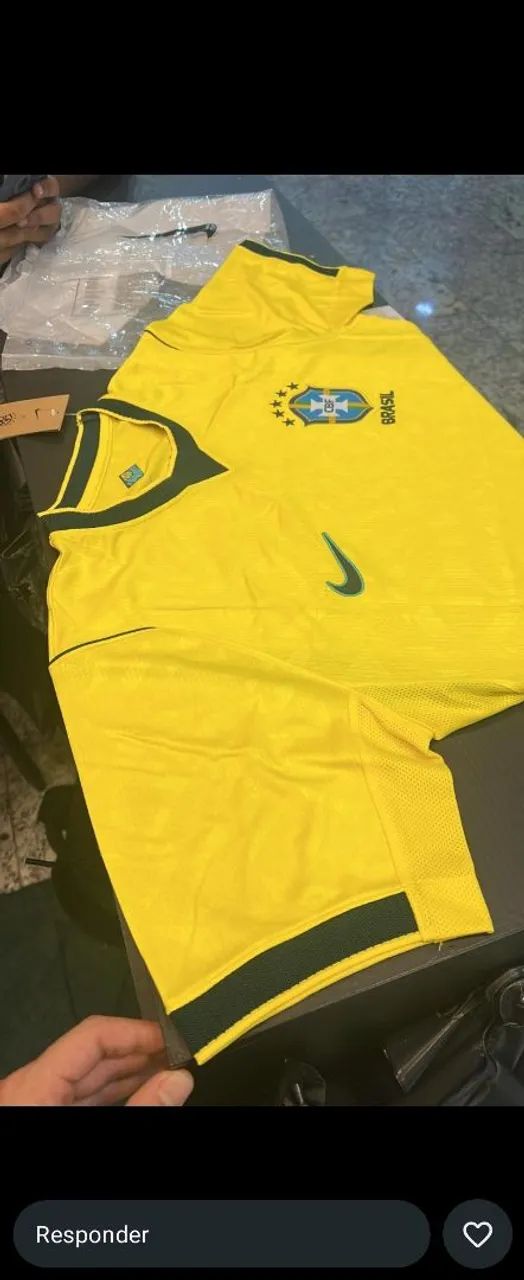 Camisa Seleção Brasileira Copa 2026 - Foto 2