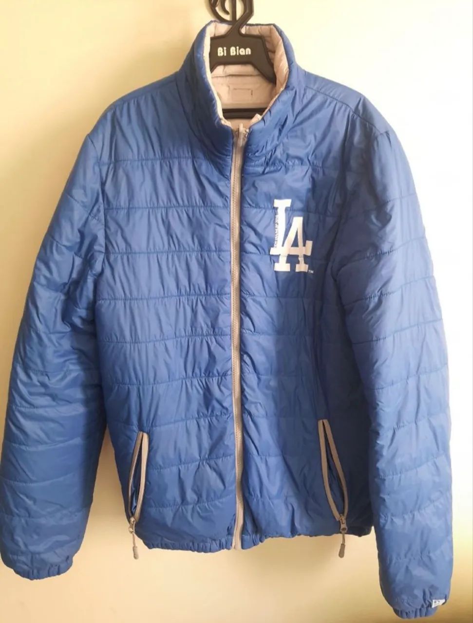 Jaqueta New Era LA Dodgers MLB