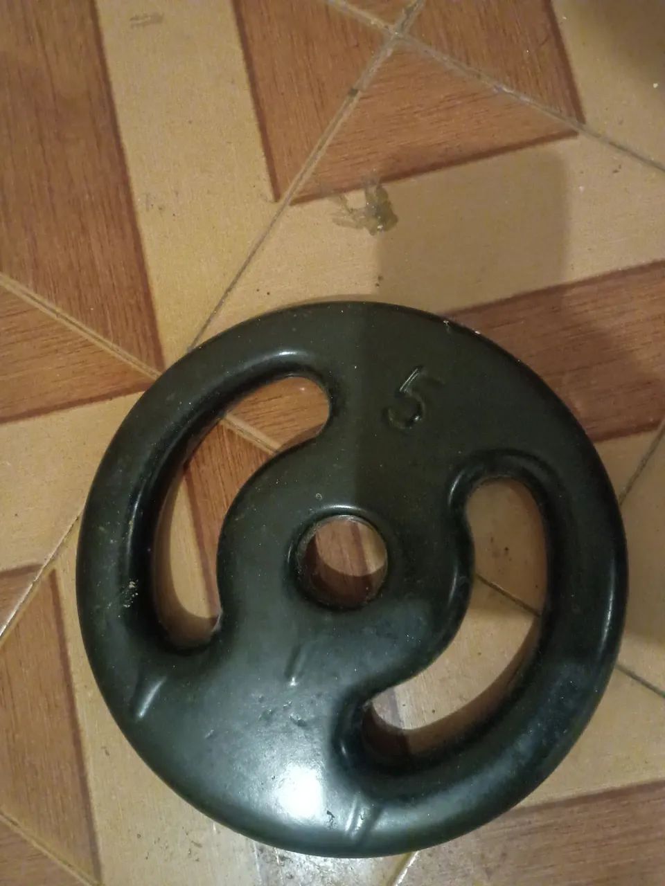 Anilha 5 kg